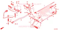 PEDALE pour Honda SHADOW VT 750 AERO de 2019