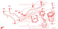 POMPE A ESSENCE pour Honda SHADOW VT 750 AERO de 2021