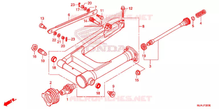 BRAS OSCILLANT Honda MOTO 750 SHADOW 2020  VT750CL