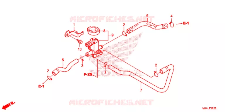 SOUPAPE D'ADMISSION Honda MOTO 750 SHADOW 2021  VT750CSL