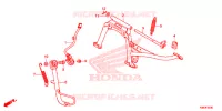 BEQUILLE pour Honda PCX 125 de 2019