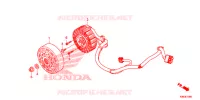 ROTOR   STATOR pour Honda PCX 125 de 2019