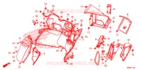 PROTEGE JAMBES pour Honda PCX 125 de 2020