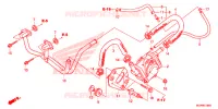 VALVE DE COMMANDE D'INJECTION D'AIR pour Honda XR 650 L de 2020