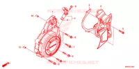 CARTER D'ALLUMAGE pour Honda CB 500 F ABS de 2020