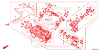 CORPS DE PAPILLON pour Honda CB 500 F ABS de 2020