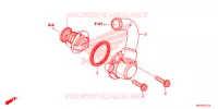 THERMOSTAT pour Honda CB 500 F ABS de 2020