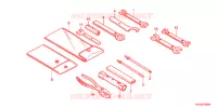OUTIL pour Honda STORM 125 TAMBOR DELANTERO de 2012