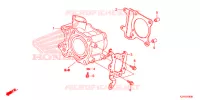 CYLINDRE pour Honda CLICK 125 I Idling Stop Casted Wheels de 2014