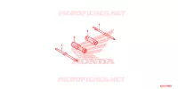 OUTIL pour Honda CLICK 125 I Idling Stop Casted Wheels de 2014