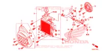 RADIATEUR pour Honda CLICK 125 I Idling Stop Casted Wheels de 2014