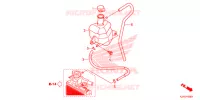 VASE D'EXPANSION pour Honda CLICK 125 I Idling Stop Casted Wheels de 2014