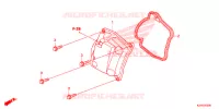 COUVRE CULASSE pour Honda CLICK 125 I Idling Stop Casted Wheels de 2014