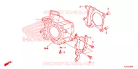 CYLINDRE pour Honda CLICK 125 I Idling Stop Casted Wheels de 2014