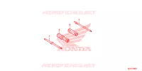 OUTIL pour Honda CLICK 125 I Idling Stop Casted Wheels de 2014