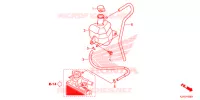 VASE D'EXPANSION pour Honda CLICK 125 I Idling Stop Casted Wheels de 2014