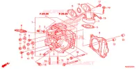 CULASSE pour Honda WAVE 110 FRONT DISK, MOULDED WHEELS de 2017