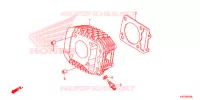 CYLINDRE pour Honda SUPER CUB 125 ABS de 2021