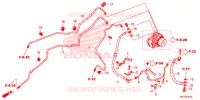 DURITES DE FREIN pour Honda CB 1000 R ABS de 2020