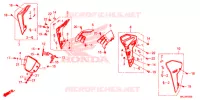 CARENAGE AVANT pour Honda CB 1000 R ABS de 2020