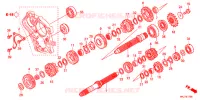 BOITE DE VITESSES pour Honda CB 1000 R de 2020