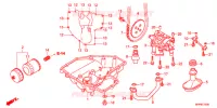 CARTER   POMPE   FILTRE A HUILE pour Honda CB 1300 SUPER FOUR ABS de 2019