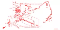 MAITRE CYLINDRE pour Honda CB 1300 SUPER BOL DOR ABS de 2019