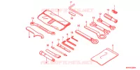 OUTIL pour Honda CB 1300 SUPER BOL DOR ABS de 2019