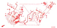 SILENCIEUX D'ECHAPPEMENT pour Honda CB 1300 SUPER BOL DOR ABS de 2019