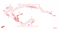 VALVE DE COMMANDE D'INJECTION D'AIR pour Honda CB 1300 SUPER BOL DOR ABS de 2019
