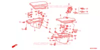 VIDE POCHE pour Honda CB 1300 SUPER BOL DOR ABS de 2019