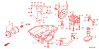 CARTER   POMPE   FILTRE A HUILE pour Honda CB 1300 SUPER BOL DOR SP de 2019