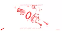 THERMOSTAT pour Honda CB 400 X de 2019