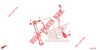 BEQUILLE LATERALE pour Honda CB 300 R ABS 2021 de 2021