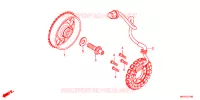 ALTERNATEUR pour Honda CBR 1000 RR SP BREMBO de 2021