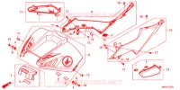 CAPOT pour Honda CBR 1000 RR SP BREMBO de 2021