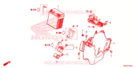 BATTERIE pour Honda REBEL 491 de 2020