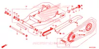 BRAS OSCILLANT pour Honda REBEL 491 de 2020