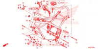 CADRE pour Honda REBEL 491 de 2020