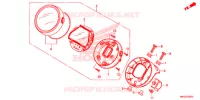 COMPTEUR pour Honda REBEL 491 de 2020