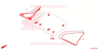 COUVERCLES LATERAUX pour Honda REBEL 491 de 2020