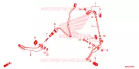 PEDALE pour Honda REBEL 491 de 2020