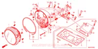 PHARE pour Honda REBEL 491 de 2020