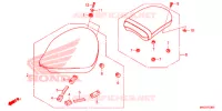 SELLE pour Honda REBEL 491 de 2020