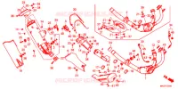 SILENCIEUX D'ECHAPPEMENT pour Honda AFRICA TWIN 1100 LOWER de 2020