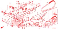 BRAS OSCILLANT pour Honda CRF 250 L de 2020
