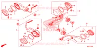 CLIGNOTANT (CRF250L/LA) pour Honda CRF 250 L de 2020