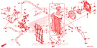 RADIATEUR pour Honda CRF 250 L de 2020