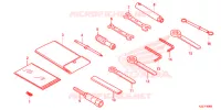 OUTIL pour Honda CRF 250 L de 2020