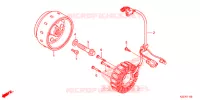 ALTERNATEUR pour Honda CRF 250 RALLYE de 2020